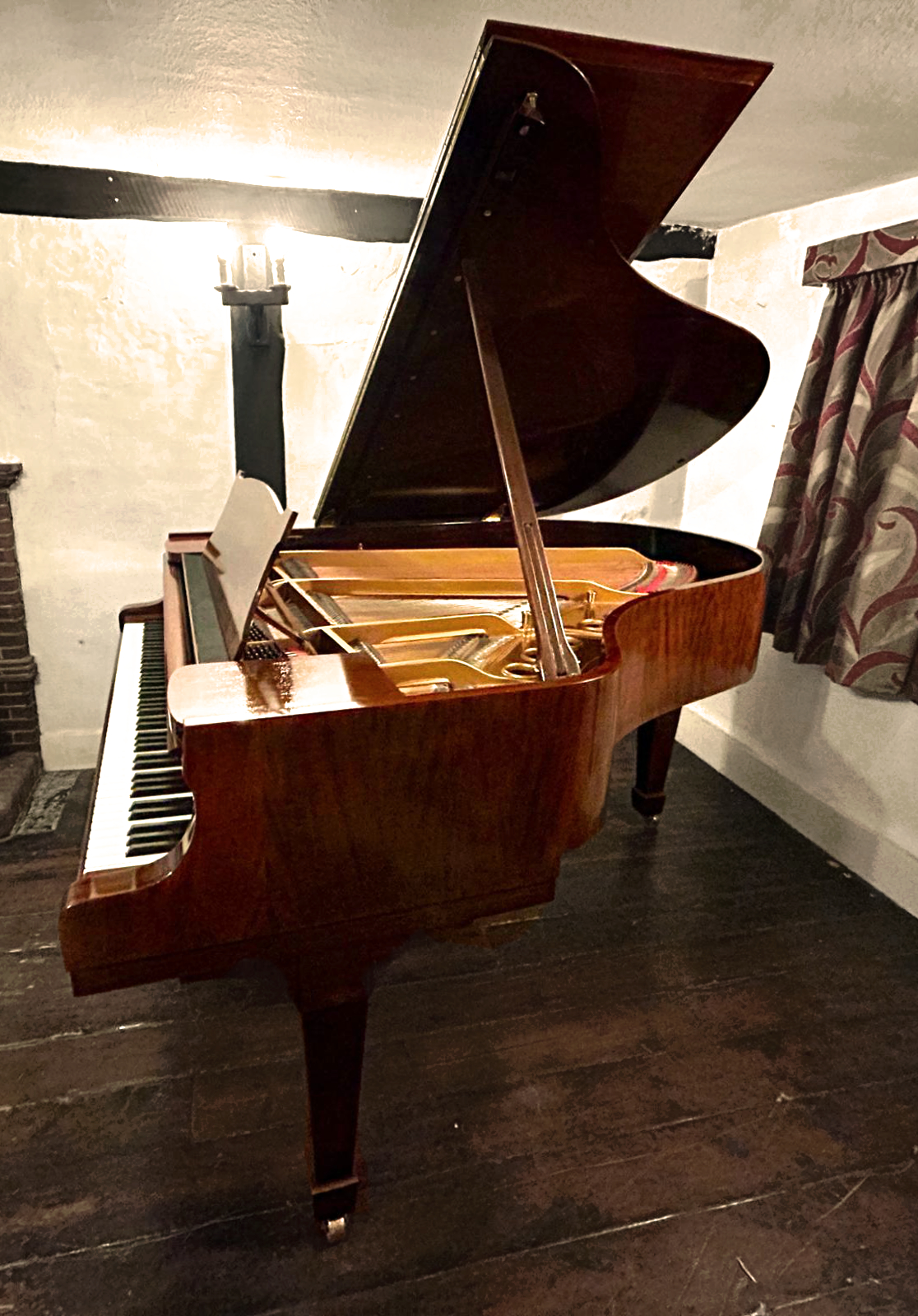 steinway model m for sale front view